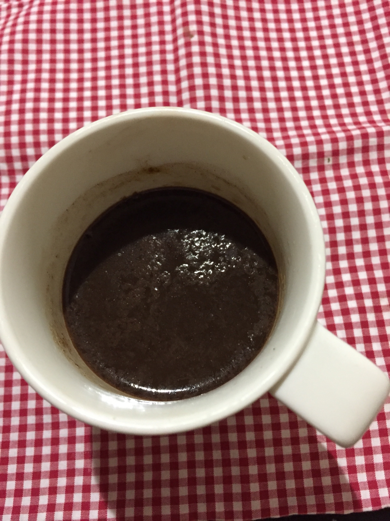 マグカップで簡単☆低糖質カフェモカプリン♪