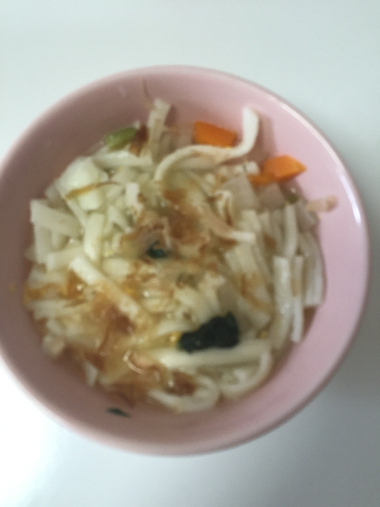 離乳食☆だしうどん