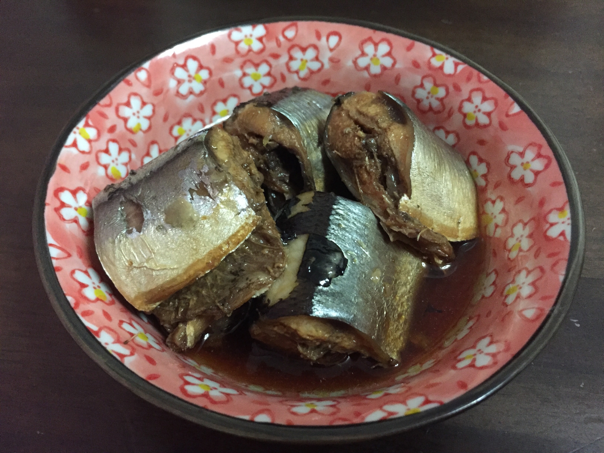 ご飯のお供に！さんまの佃煮