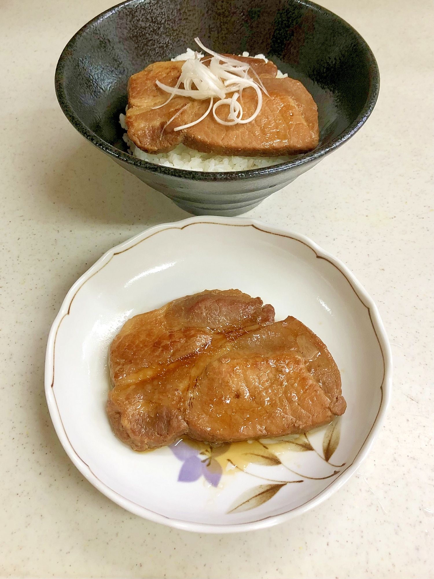 ★簡単とろとろチャーシュー　チャーシュー丼　圧力鍋