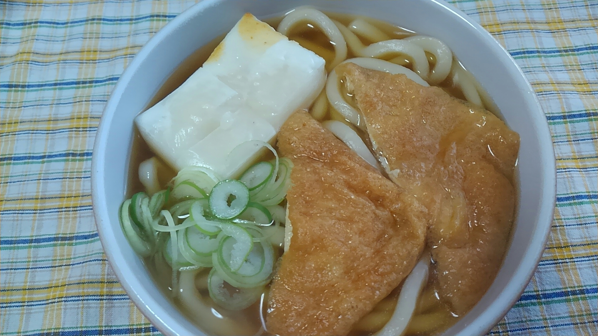 力きつねうどん＊