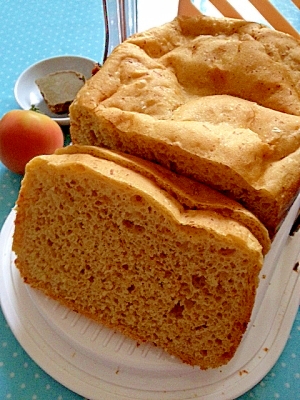 カレー味!HBでトマトチキンカレーライス食パン♪