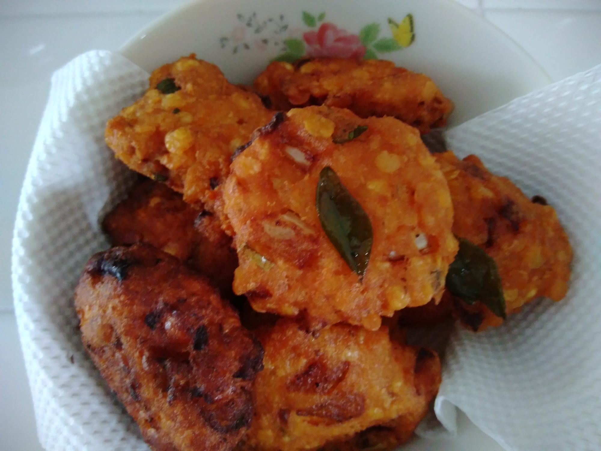 パリップワデ☆レンズ豆☆スリランカ家庭料理