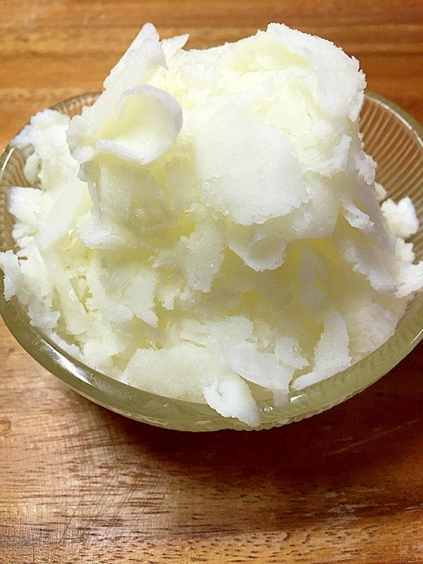 ふんわ～り食感のカキ氷♪ 台湾風♪