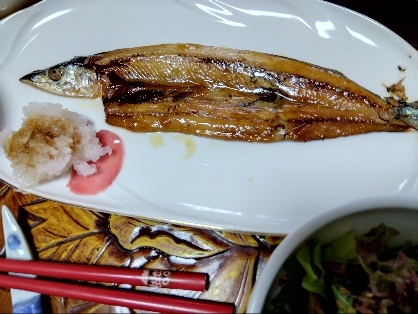 秋刀魚の干物で美味しく頂きました♡
mamacreamさんは月初にまとめてレシピ投稿するスタイルなんですか。キャンペーンはスルーするの潔いですね♪