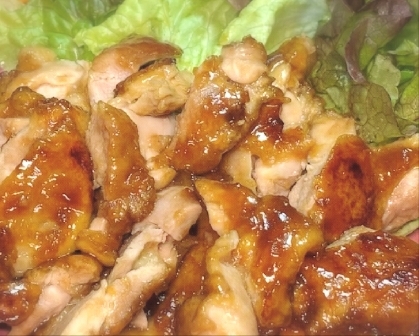 W麹効果でめっちゃ柔らか♡鶏むね肉の塩麹味噌焼き