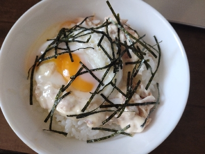 包丁＆フライパンなし！簡単で美味しいかにツナ卵丼