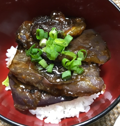 簡単絶品！プロが作るなすの蒲焼き丼