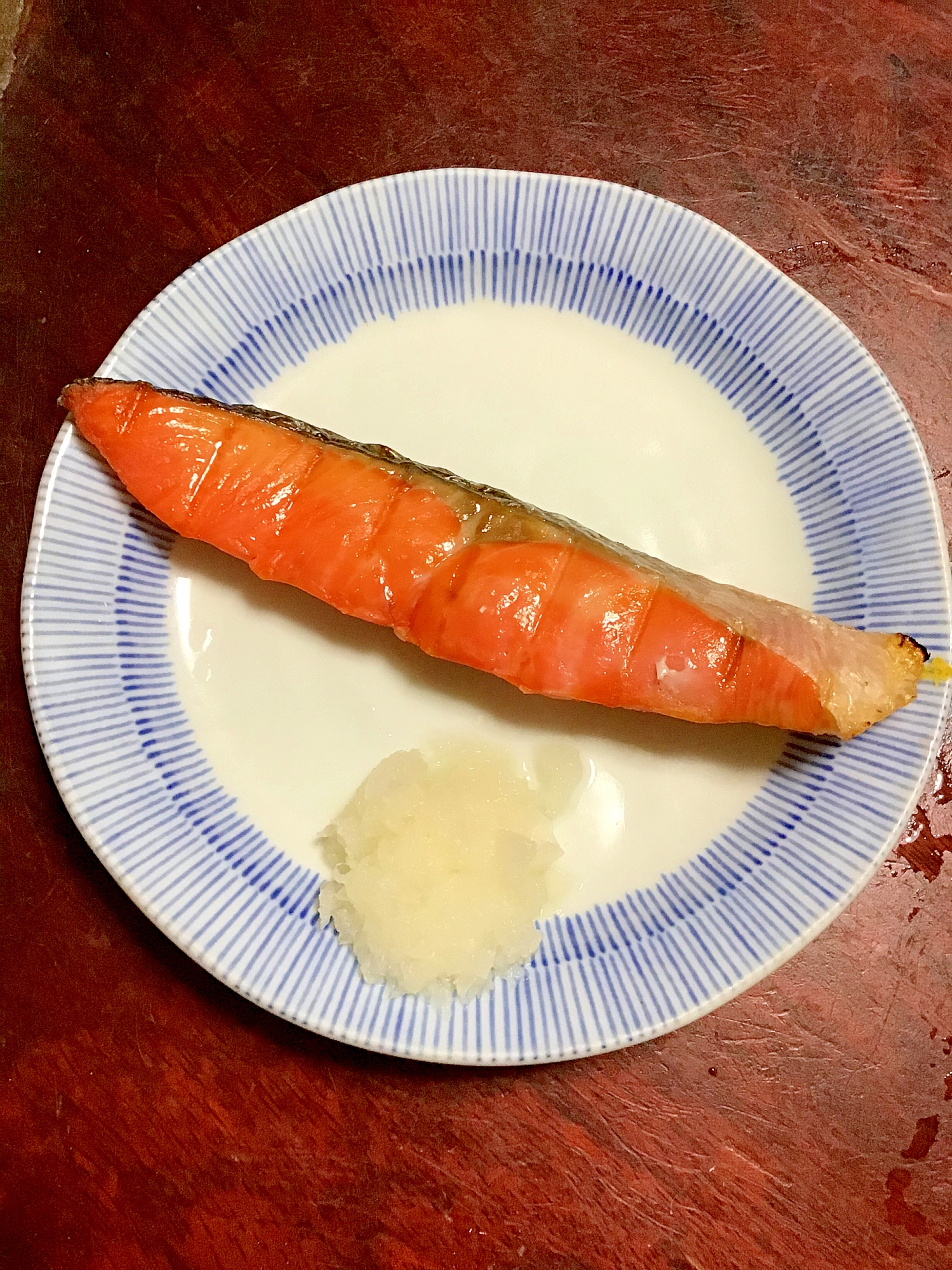 みりんで深みUPな焼き鮭。