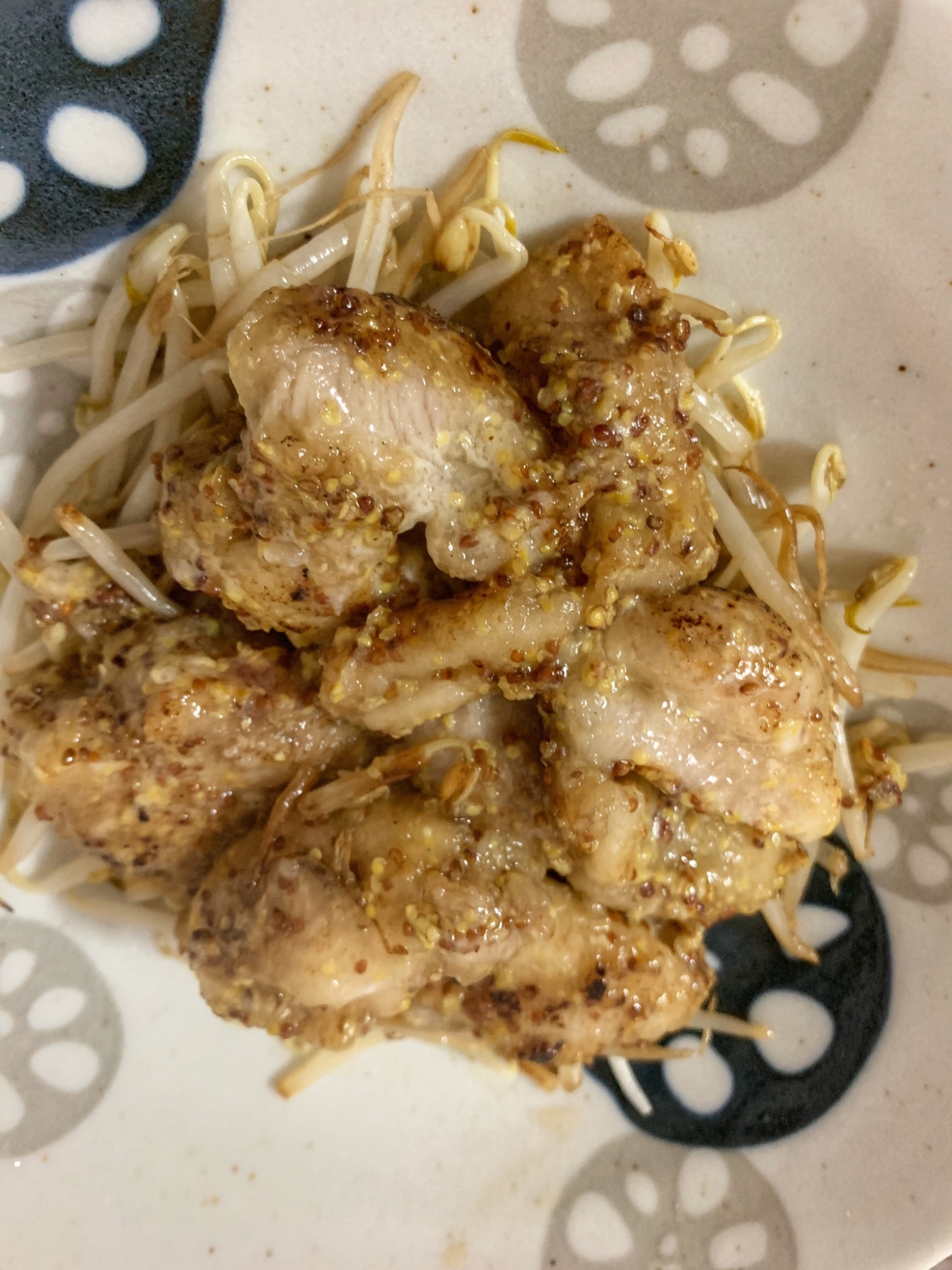 絶品✨鶏肉のハニーマスタード焼き