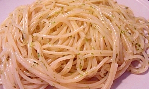 超簡単！お弁当にも！のり塩パスタ