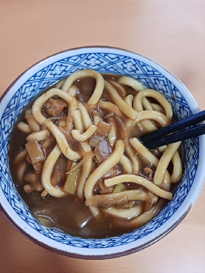 お店の味☆和風カレーうどん