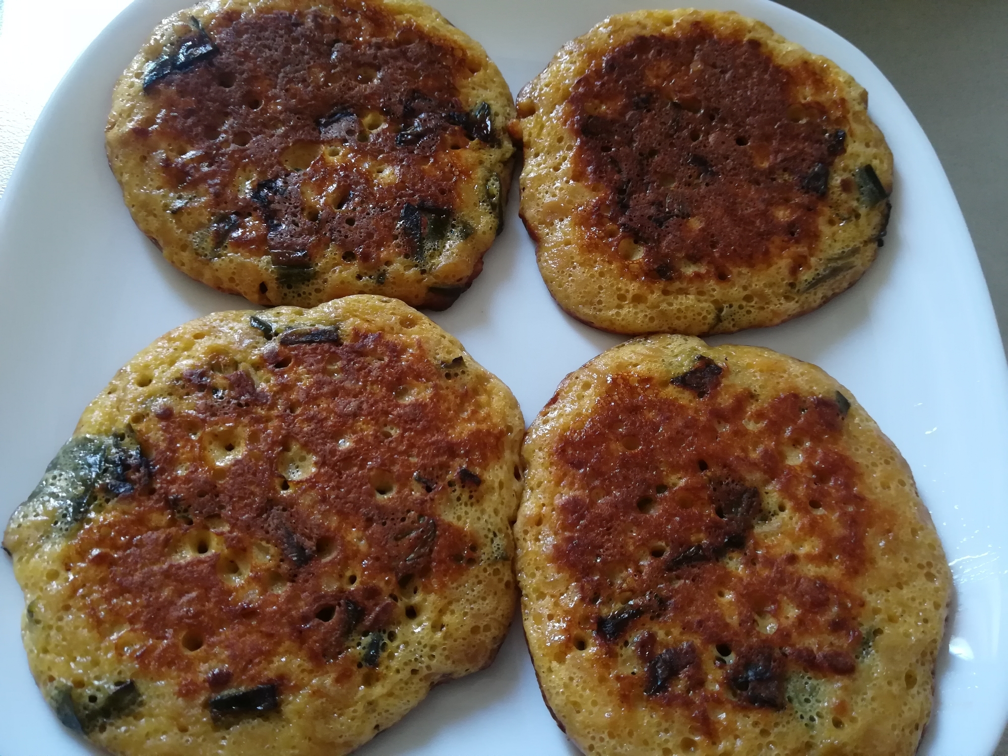 お酒がすすむおつまみ！行者にんにく入り納豆焼き