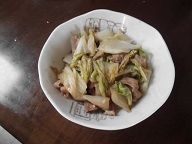 ストウブで！超カンタン豚肉白菜煮