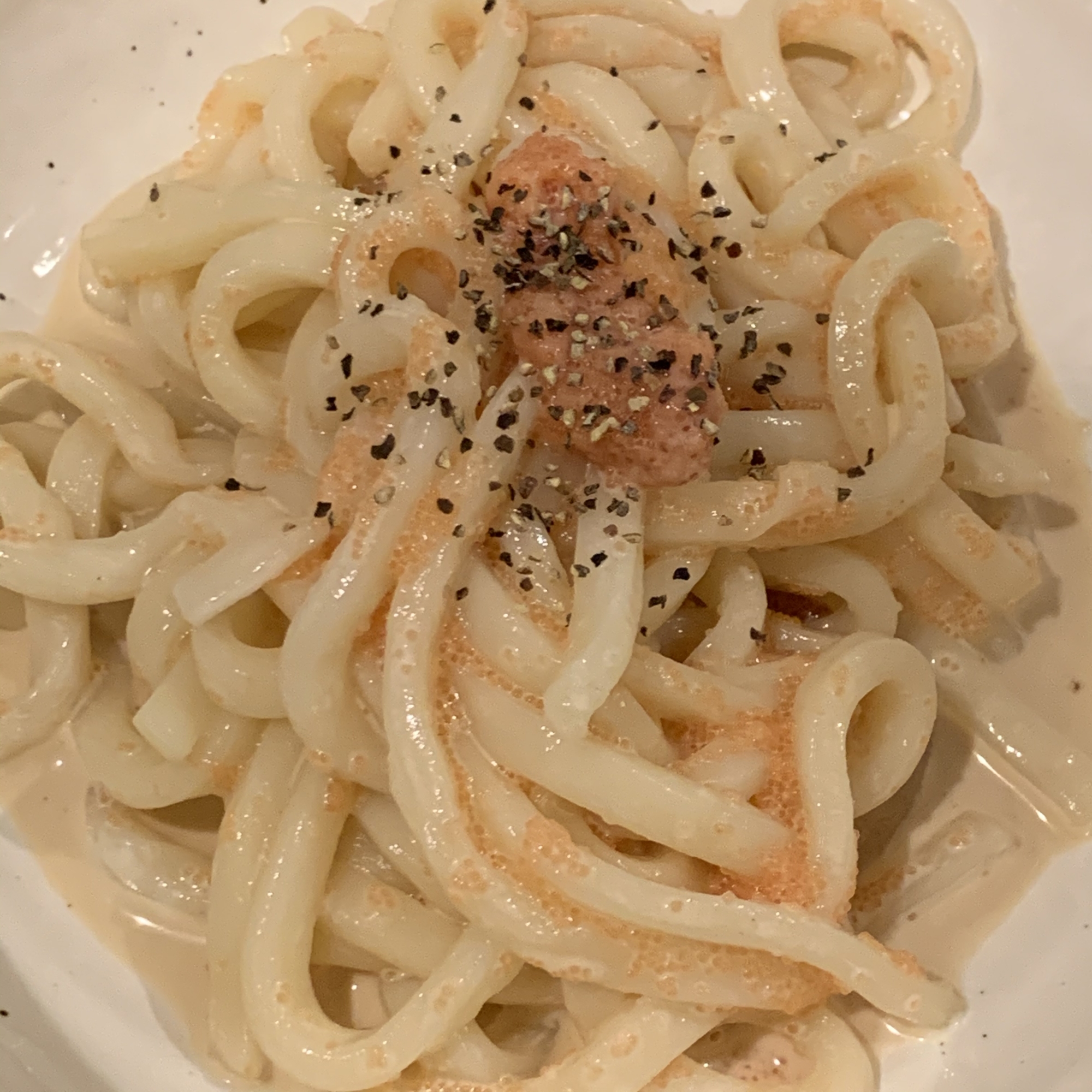 たらこうどん