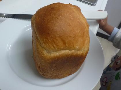 ふんわり☆我が家の食パン