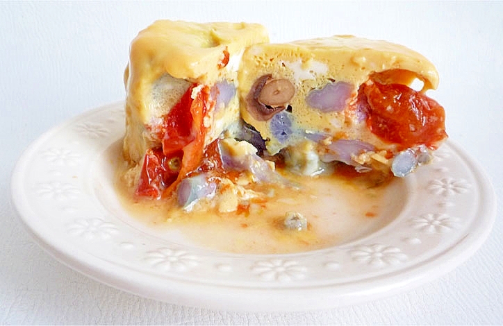 野菜いっぱい蒸し卵 レシピ 作り方 By Liqueur 楽天レシピ