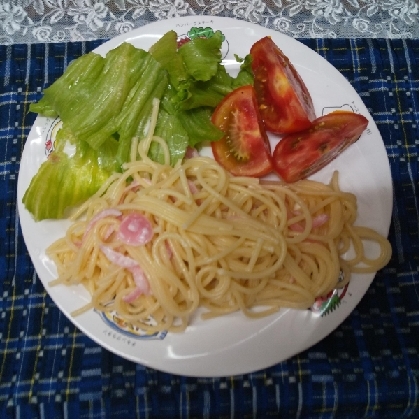 スパサラダ！マヨネーズ合え