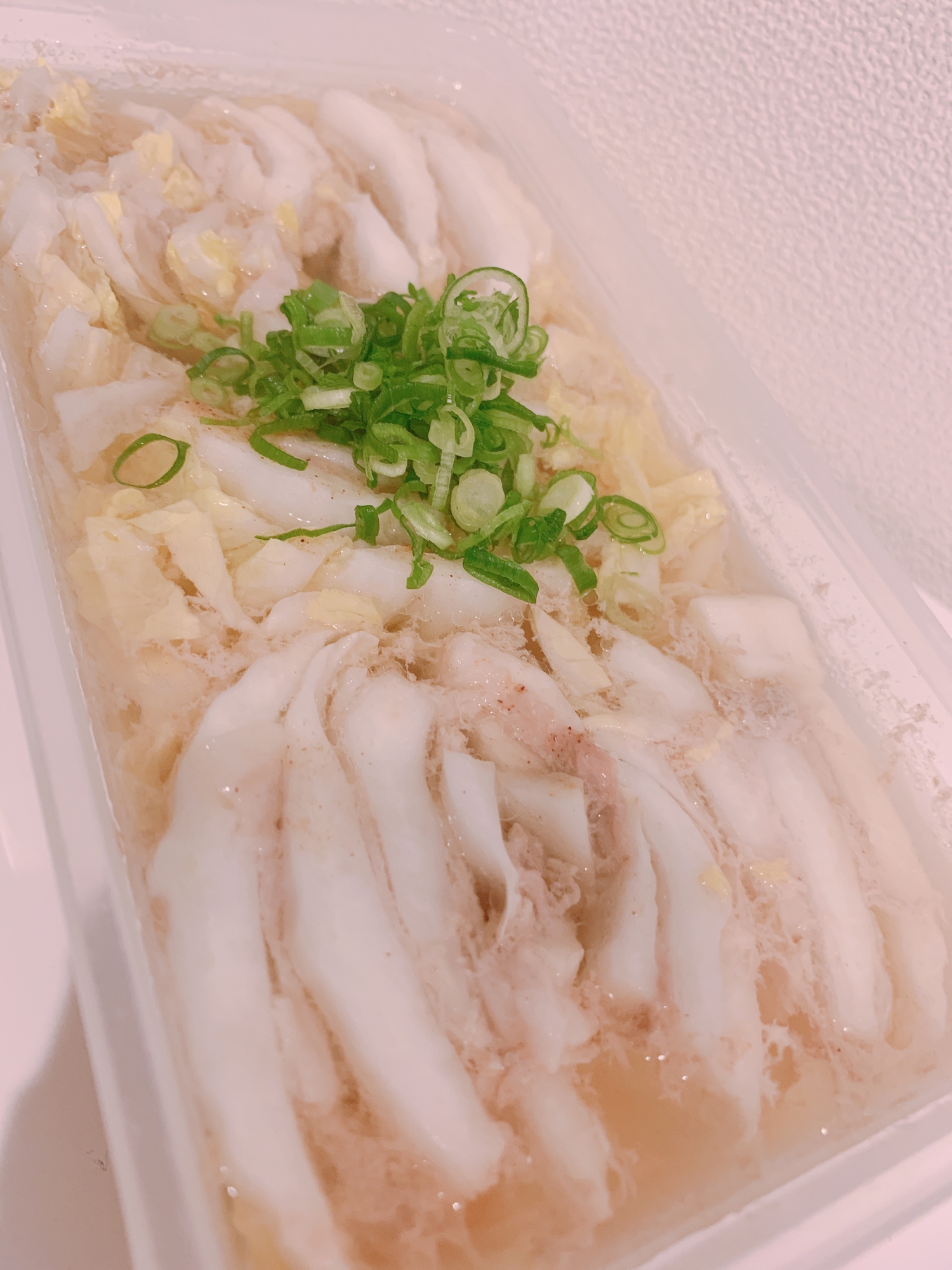 白菜と豚肉のミルフィーユ仕立て