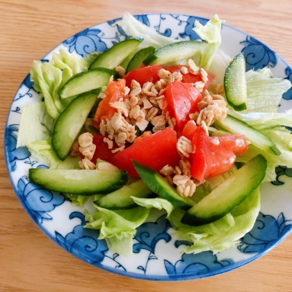 グラノーラの食感が良く、彩りも鮮やかで美味しく頂きました(*^-^*)
素敵なレシピありがとうございます☆