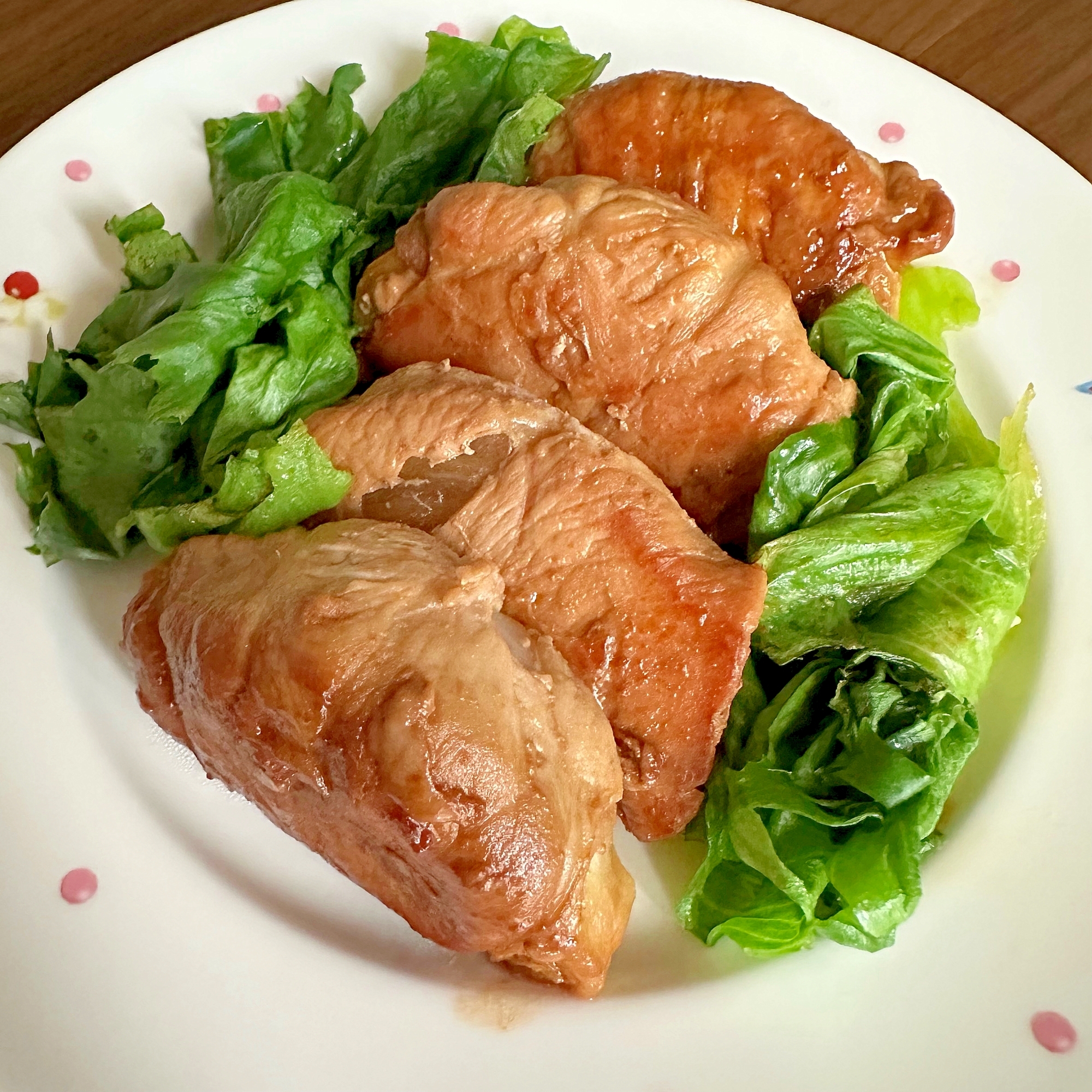 新玉ねぎの肉巻き☆照り焼き‎܀ꕤ୭*