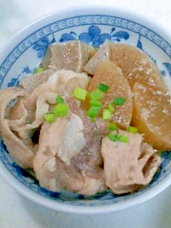 豚肉とこんにゃく煮