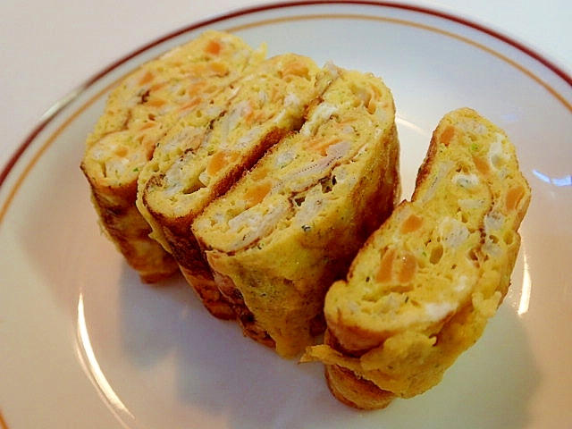 お子さまにも 人参としらすの卵焼き レシピ 作り方 By ぷ みぃまま 楽天レシピ お子さまにも 人参としらすの卵焼き レシピ 作り方 By ぷ みぃまま 楽天レシピ