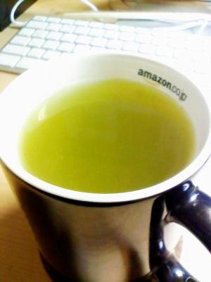 お手軽ガッテン緑茶