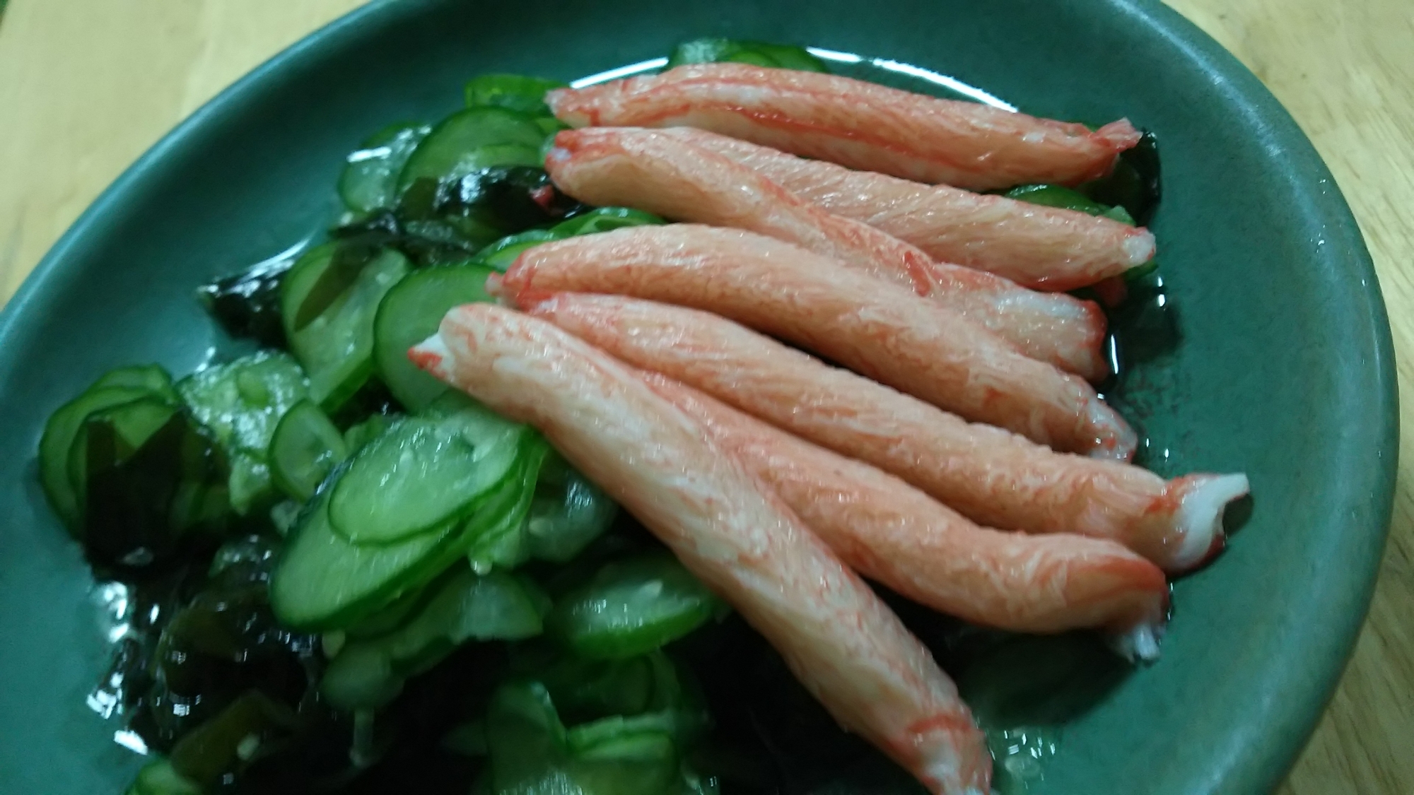 香り箱で作る絶品の蟹の酢の物 レシピ 作り方 By Susie 69 楽天レシピ