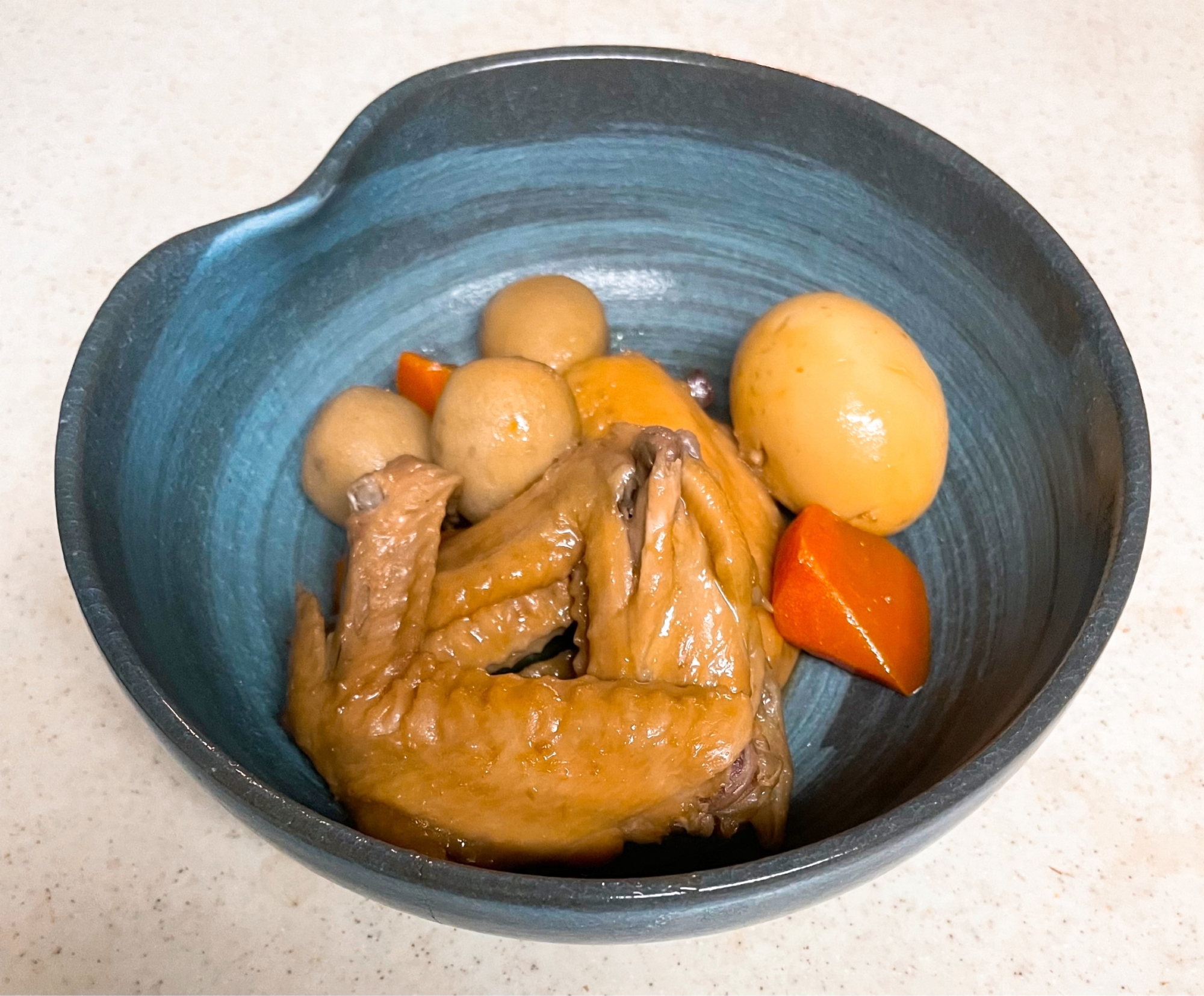鶏手羽煮