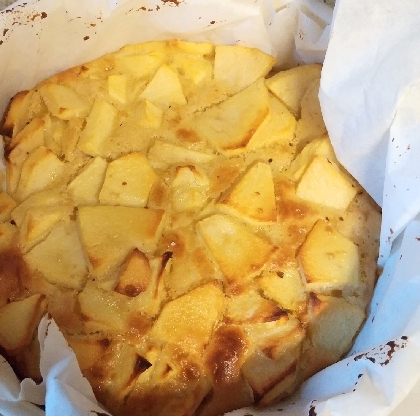 フランス流りんごケーキ ガトー インビジブル レシピ 作り方 By Liqueur 楽天レシピ