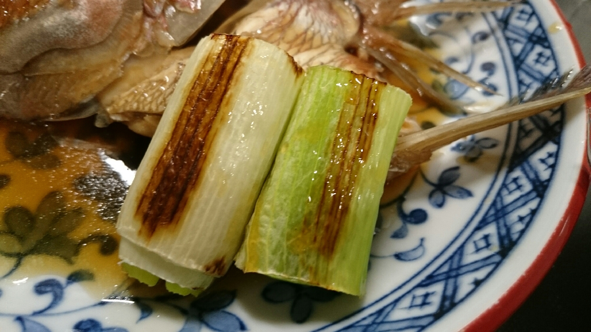 ストウブDe〜焼き葱