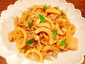 筍と豚肉 味噌煮 レシピ 作り方 By ブルーボリジ 楽天レシピ 筍と豚肉 味噌煮 レシピ 作り方 By ブルーボリジ 楽天レシピ