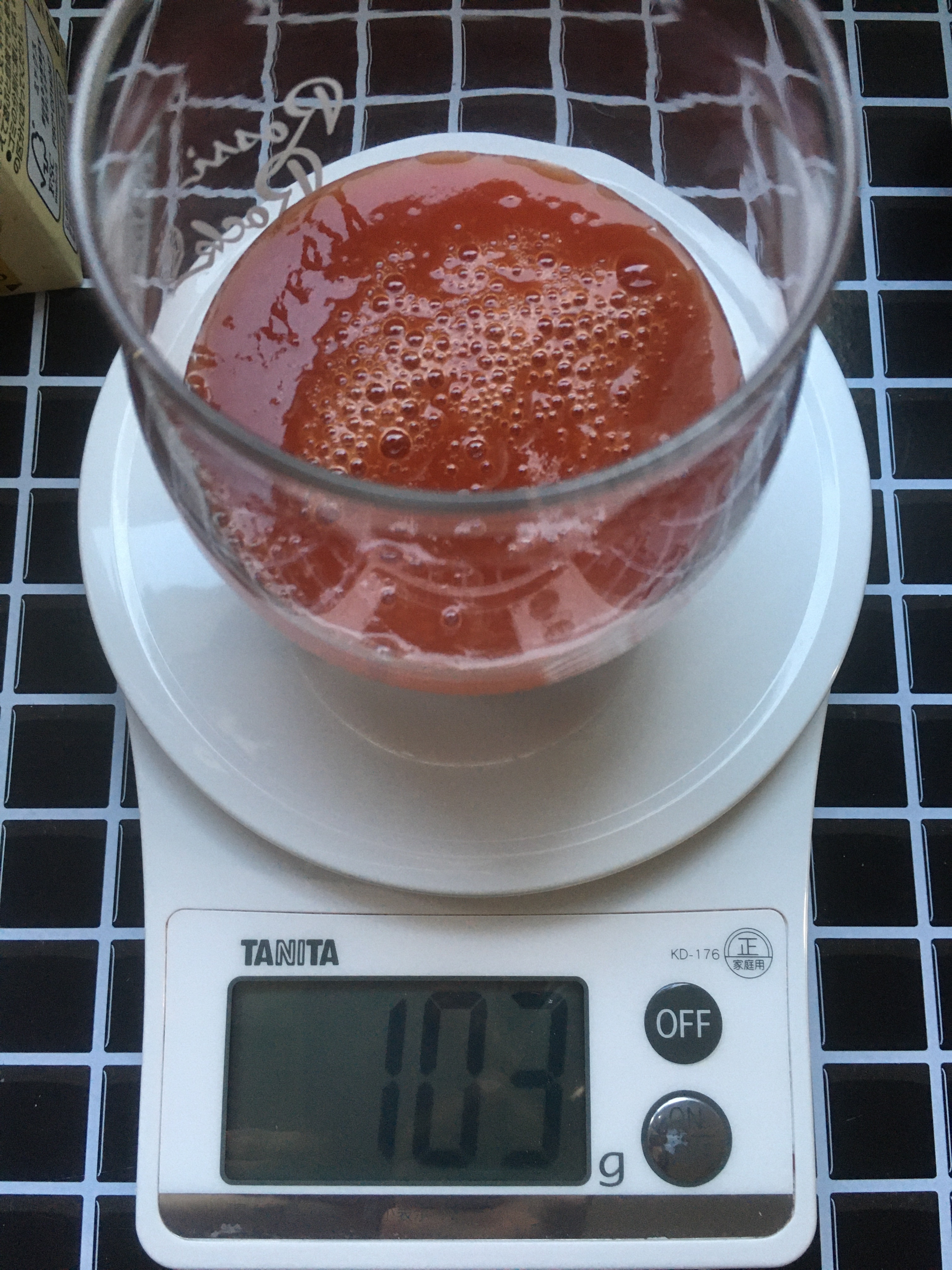 混ぜるだけ 豆乳トマトドリンク レシピ 作り方 By Yui 楽天レシピ