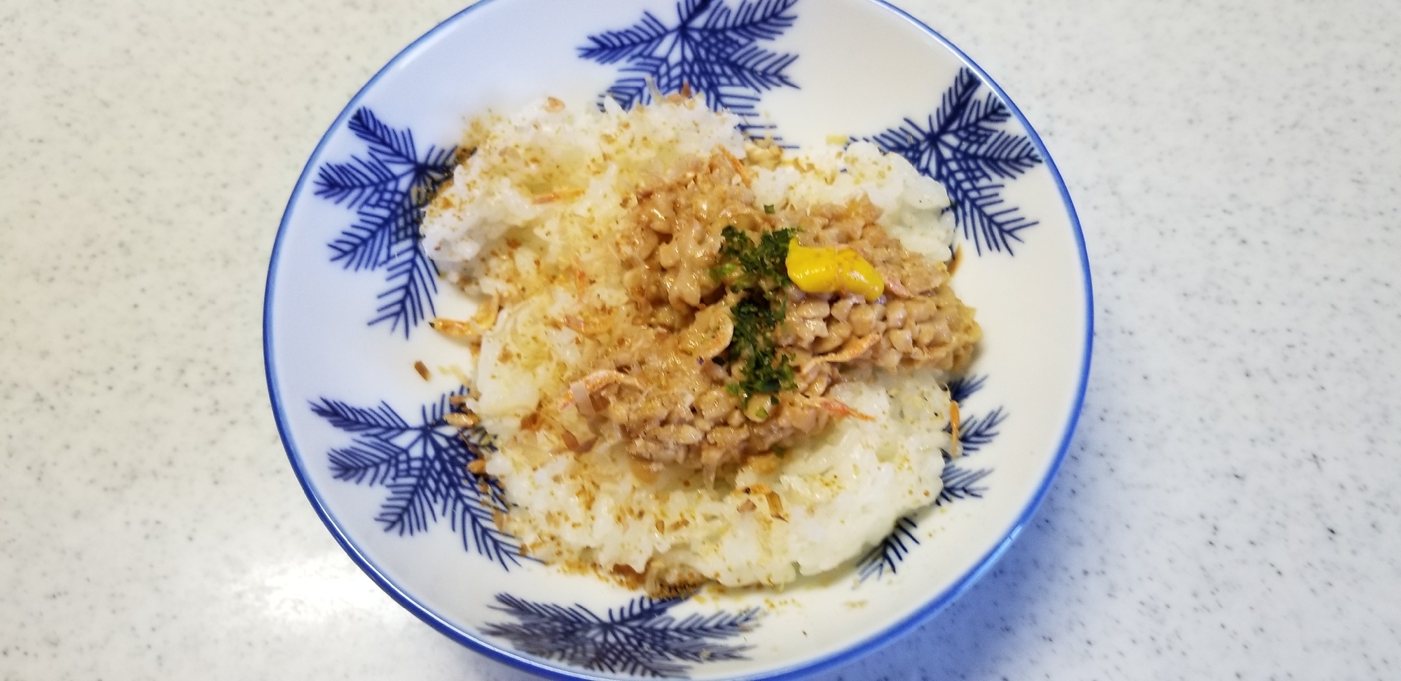 納豆の食べ方★青のり☓おかか☓干しエビご飯と共に