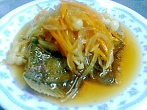 カレイの甘酢あんかけ レシピ 作り方 By ｔｄ 楽天レシピ