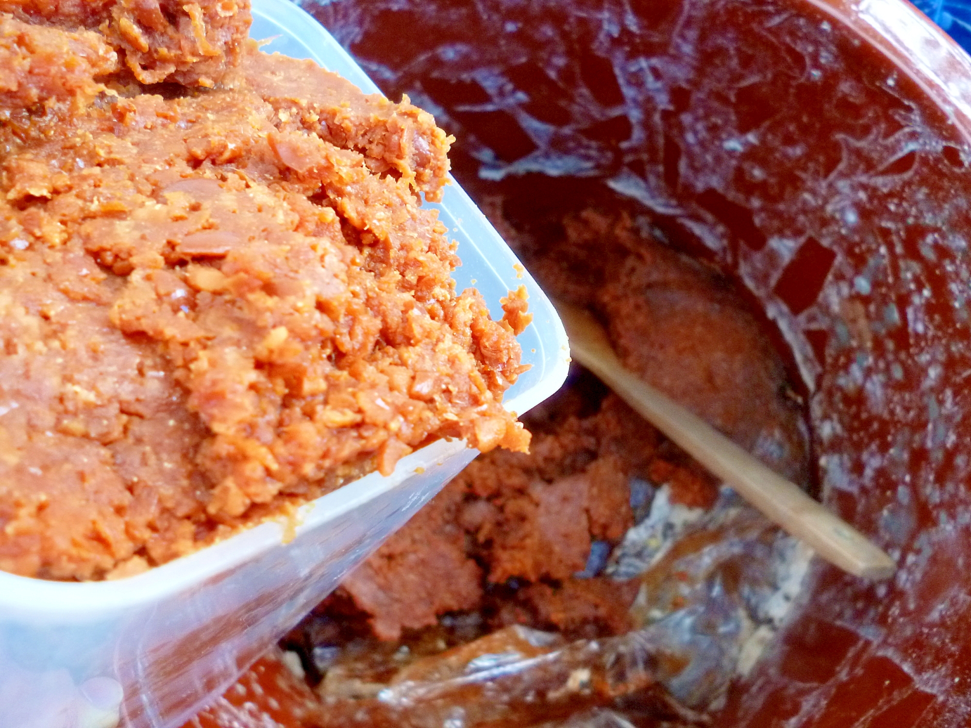 味噌作り(大豆米麹・麦麹・塩)