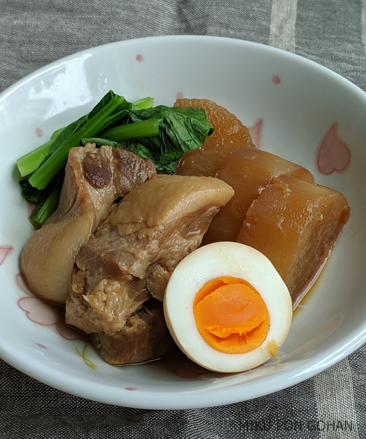 砂糖なしでも美味！豚肉と大根の甘酒煮