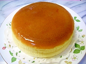 スフレチーズケーキ