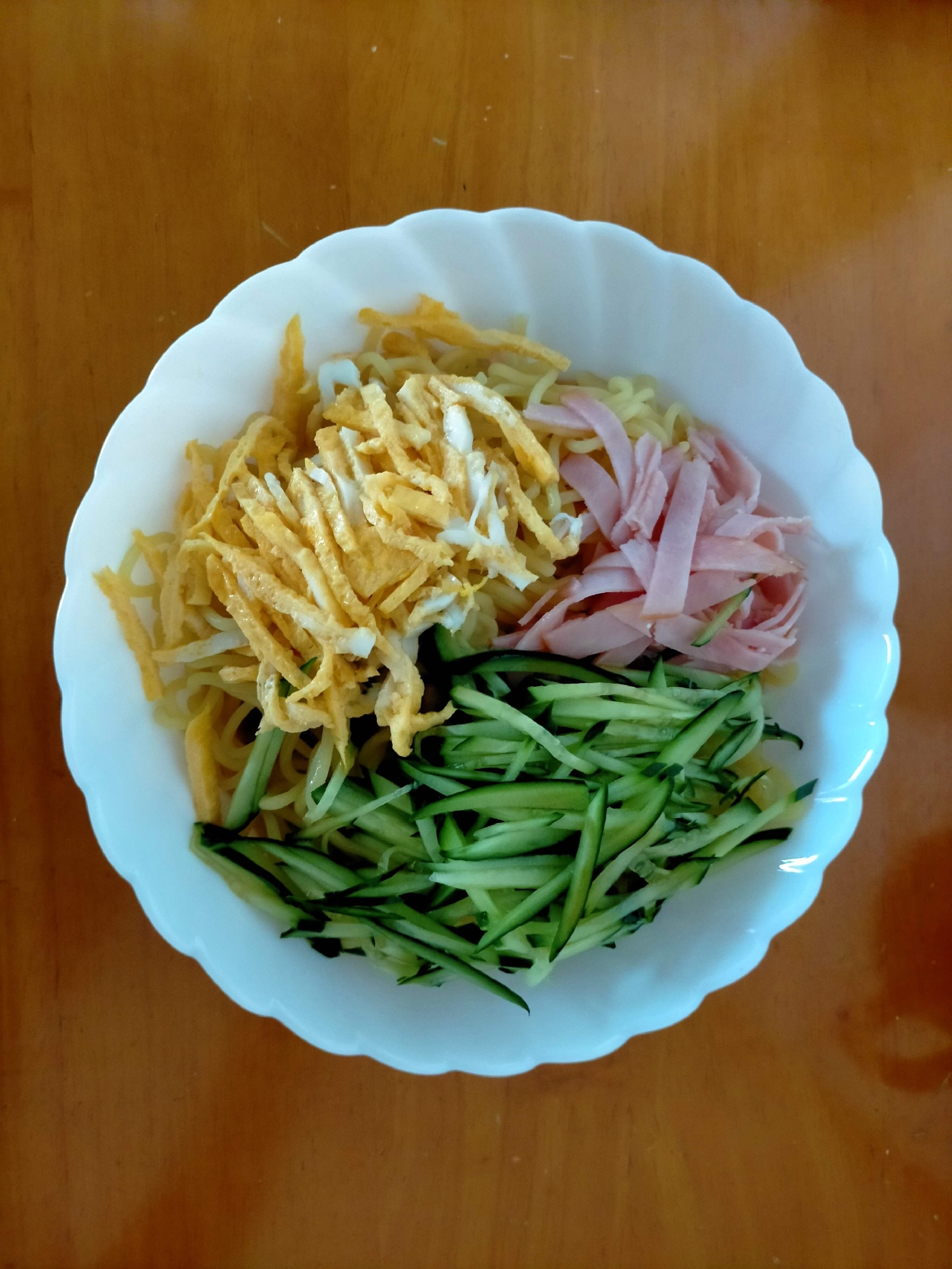 大人の冷やし中華