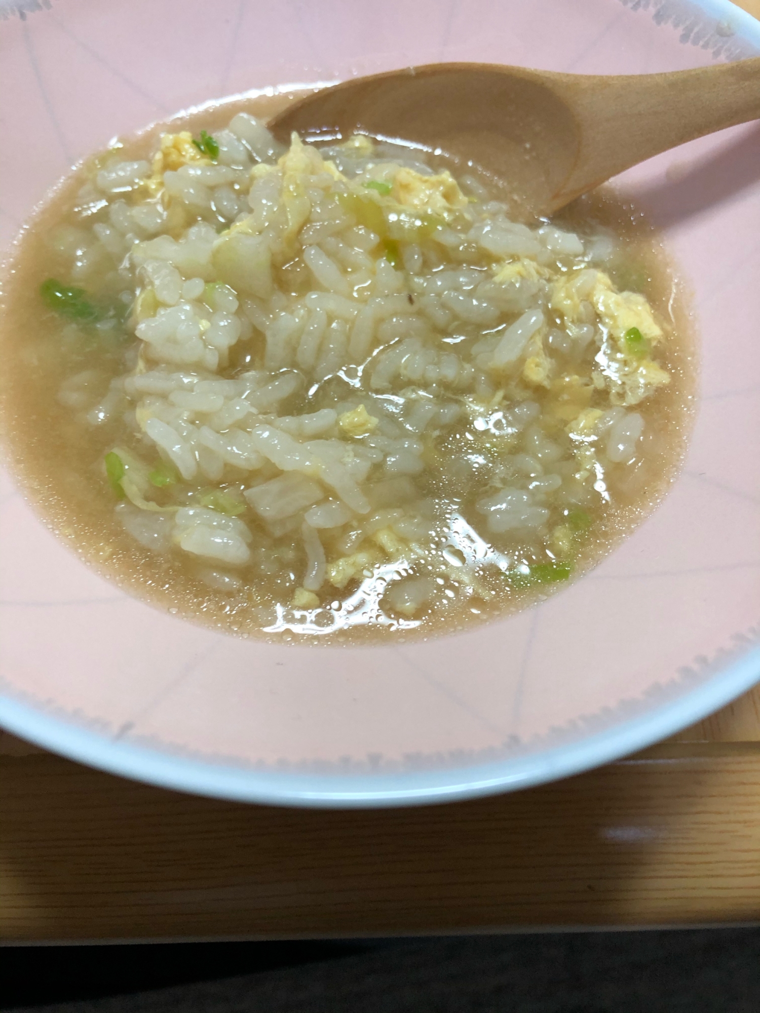 白菜とかぶのおじや(^^)