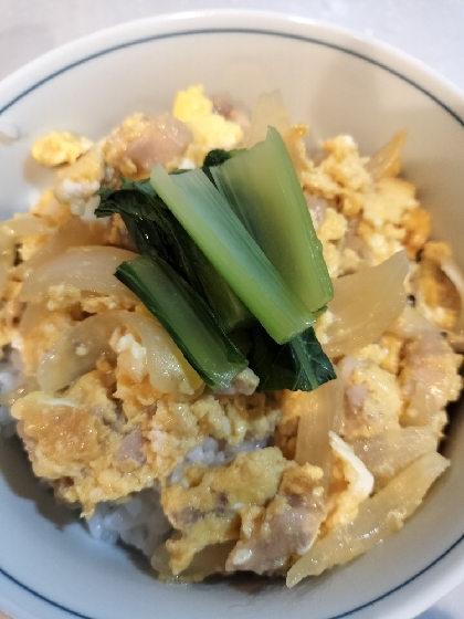 ＊ふわとろ♪親子丼＊