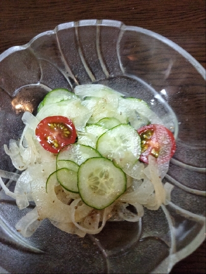 こんばんは。ひんやり美味しくできました。レシピ有難うございました。