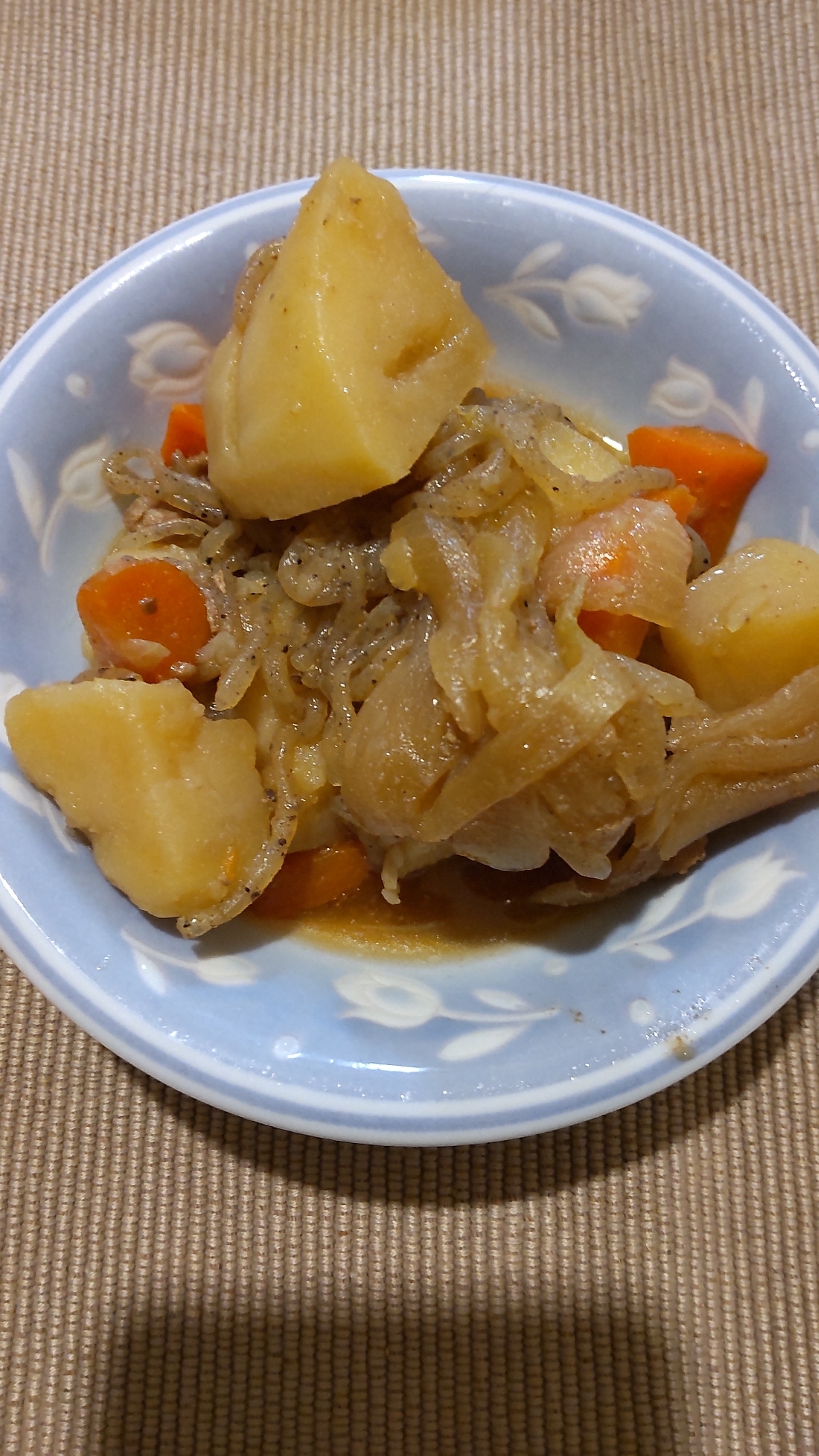 時短肉じゃが