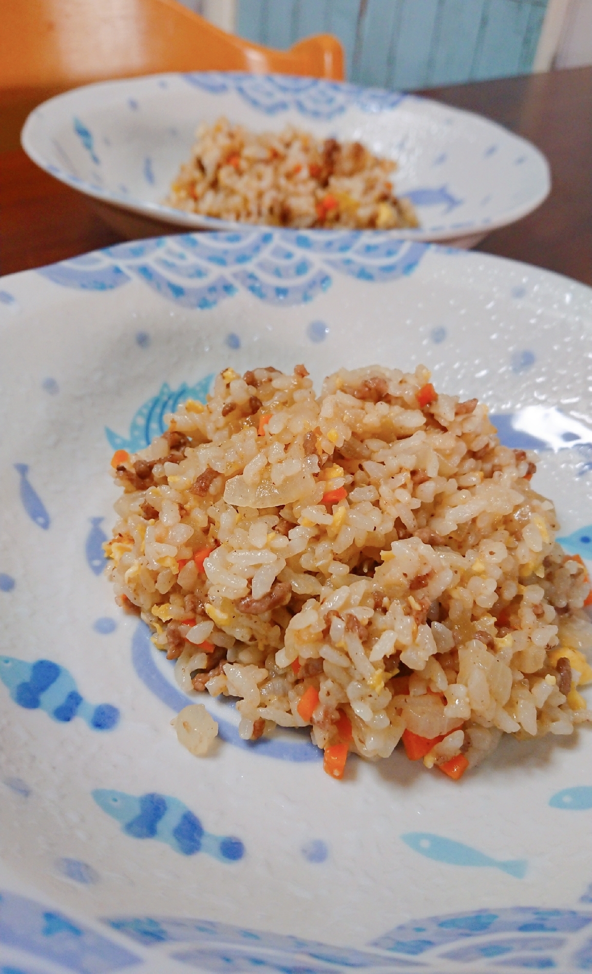 【ごはんパラパラ】懐かしい味！ソース焼き飯♪