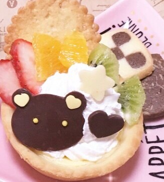 好きなように チーズタルトのデコ レシピ 作り方 By Sweet Sweet 楽天レシピ