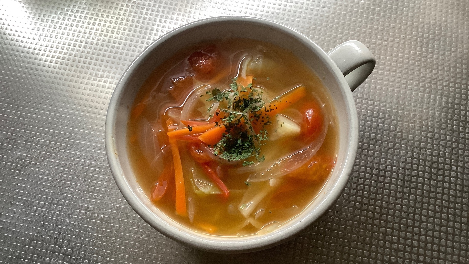 ミニトマト野菜スープ レシピ 作り方 By Tonton22 楽天レシピ