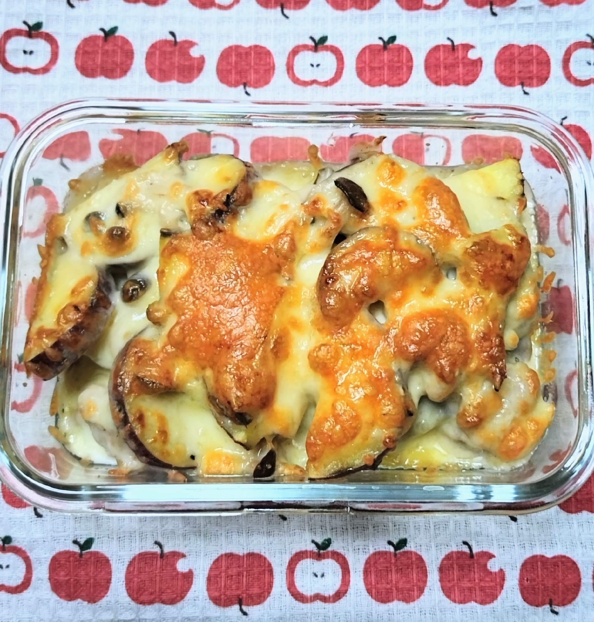 鶏ももとさつまいものグラタン☆