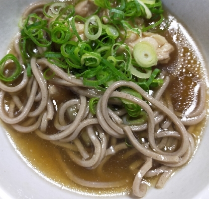 ＊豚しゃぶおろし蕎麦＊