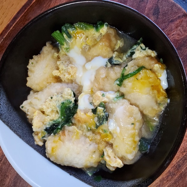 鮫の天ぷらとほうれん草の卵とじ レシピ 作り方 By 4045g 楽天レシピ 鮫の天ぷらとほうれん草の卵とじ レシピ 作り方 By 4045g 楽天レシピ